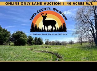 225 Wildcat Rd, Platteville, WI 53818