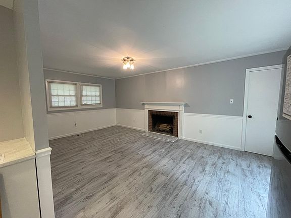Dining Room w/ fireplace