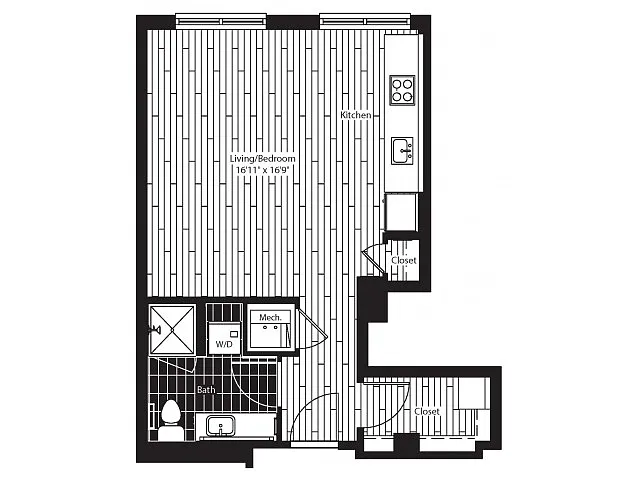 Floor plan S02