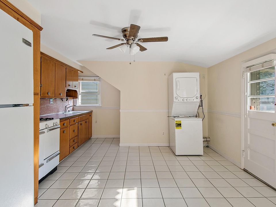 In Unit Laundry located in Kitchen