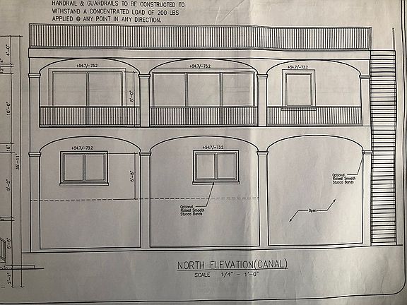 Looking From The Canal