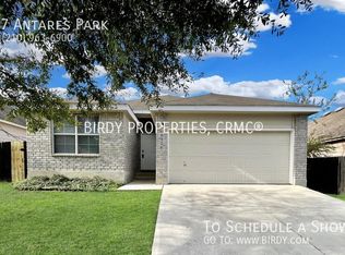 6327 Antares Park, San Antonio, TX 78239