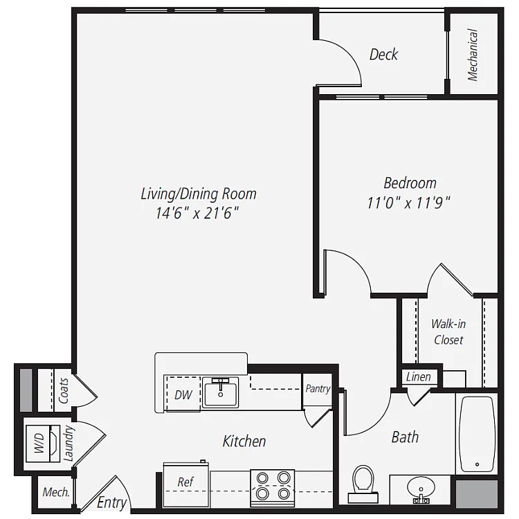 Floor plan A5