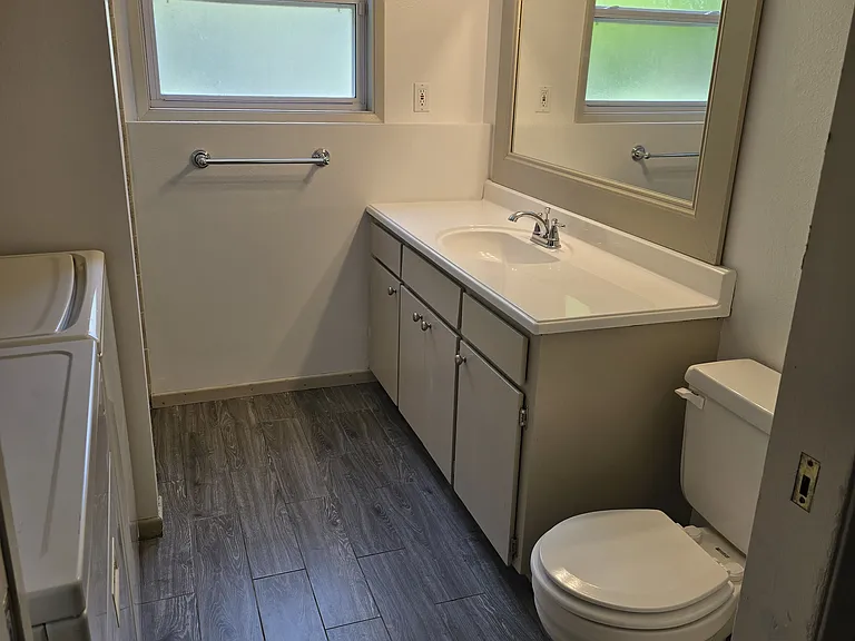 Lower bathroom