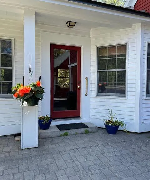 Main entrance into the family room