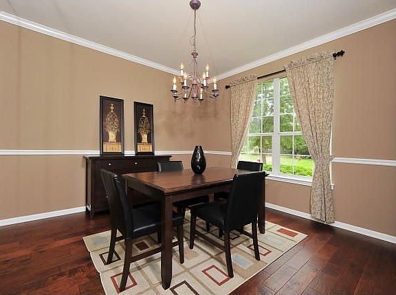 Handscome Hickory Hardwoods in the Formal Too