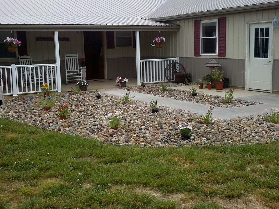 front entry