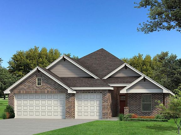 Homes by Taber Koko Floor Plan - Brick
