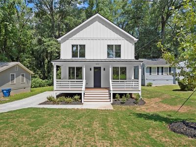 1413 Kennesaw Dr NW, Atlanta, GA, 30318