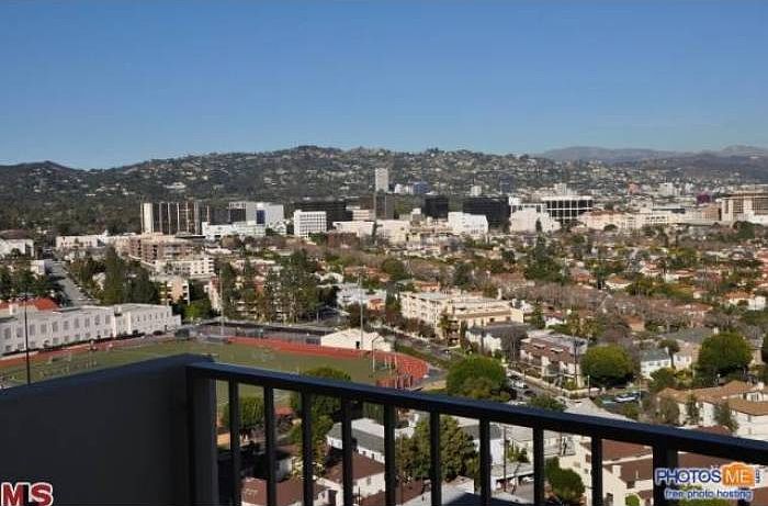 View from Balcony