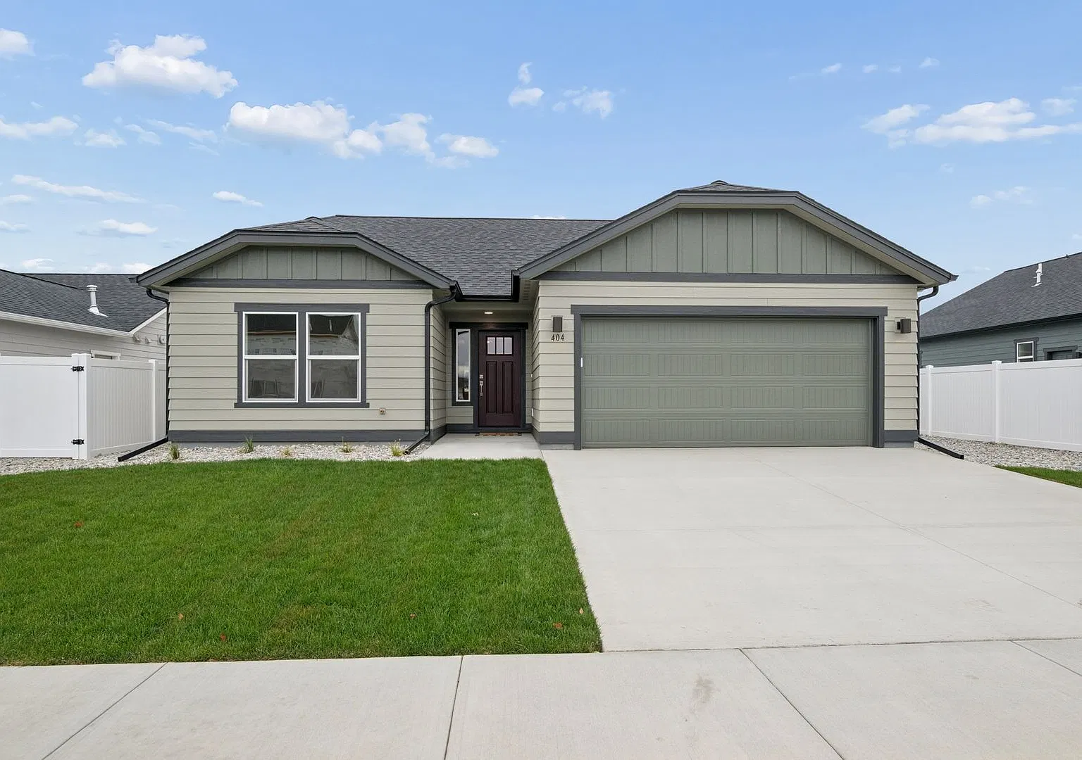 Brand-New 3 Bedroom Home with Spacious Open Floor Plan - $2900/month — Photo 1