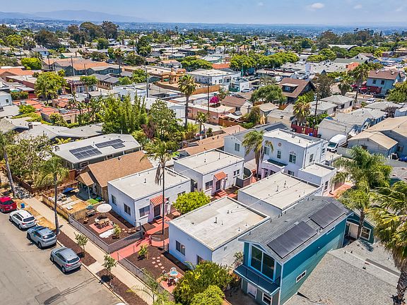 Airplane view of the property.