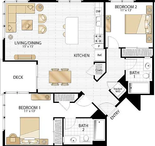 Park Place Apartment Homes — Photo 36