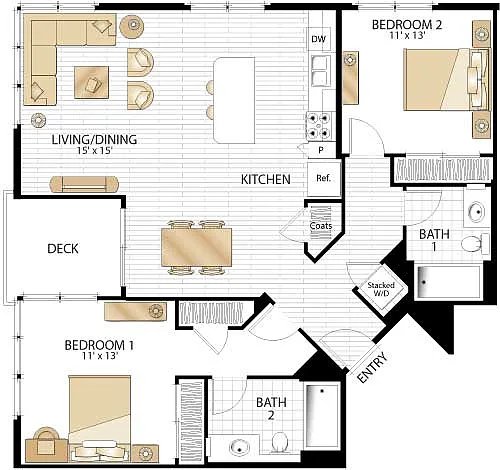 Floor plan Plan 28