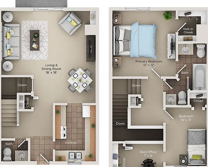 The View Apartments and Townhomes — Photo 40