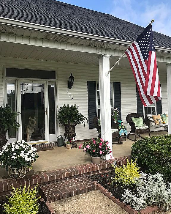 Front Steps to porch