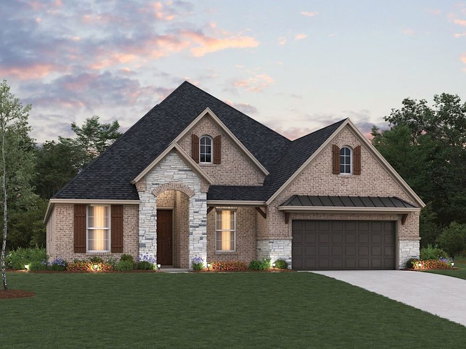 French Country M Elevation