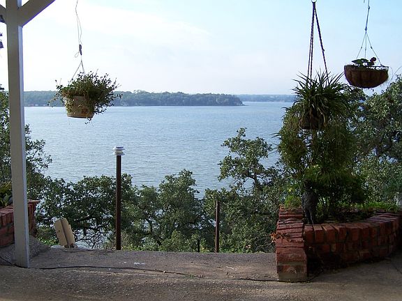 Lake View from porch