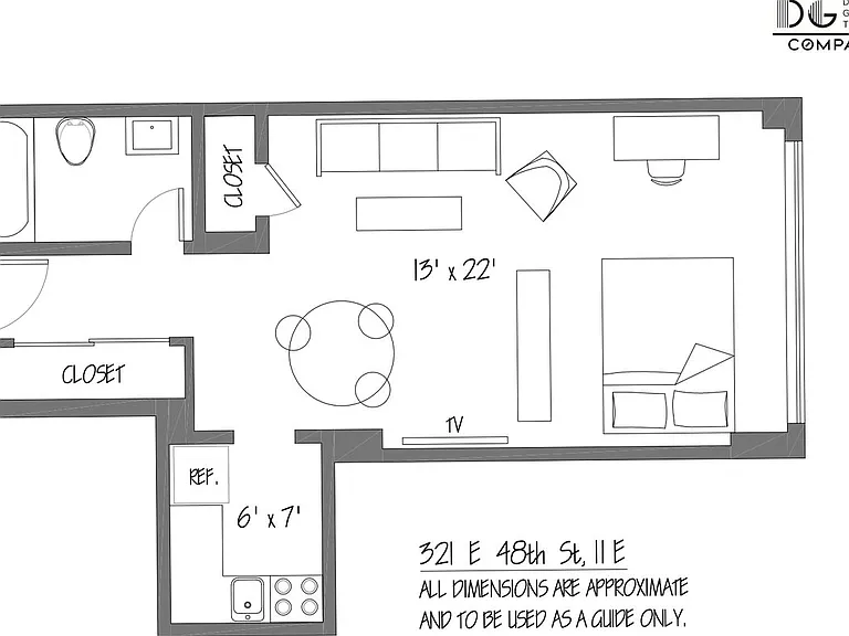 321 E 48th St #11E — Photo 9