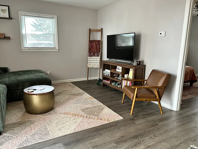 staged living room