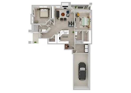 Floor plan Santa Barbara