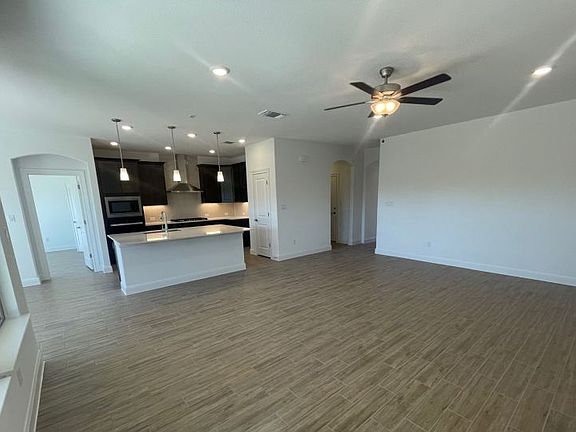 Kitchen Overlooking the Gathering Room