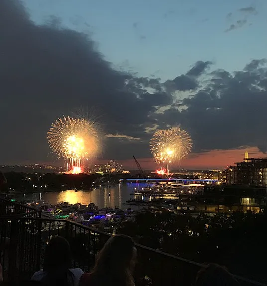 Especially for fireworks!