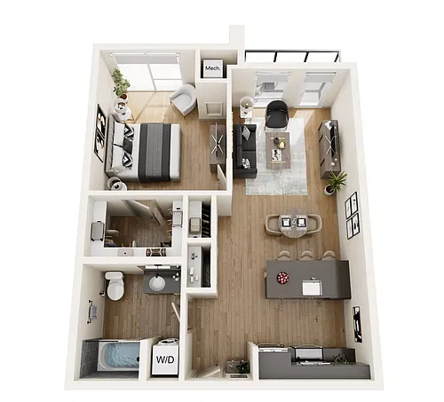 Floor plan B2