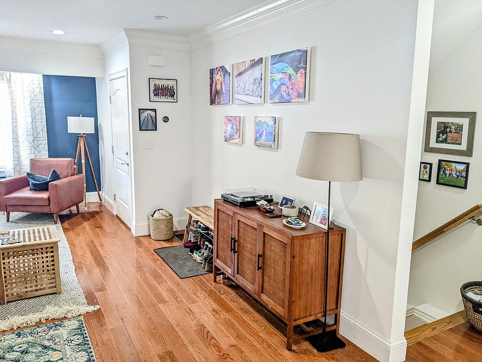 Open concept main floor