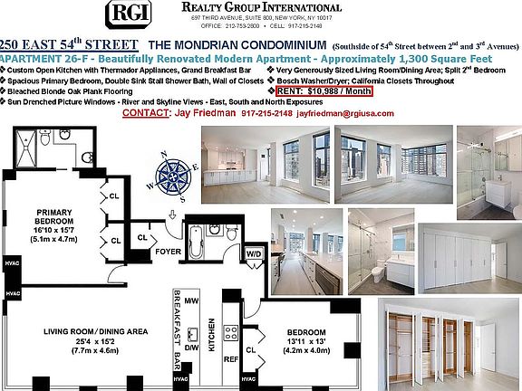 2nd image of 250 E 54th St APT 26F