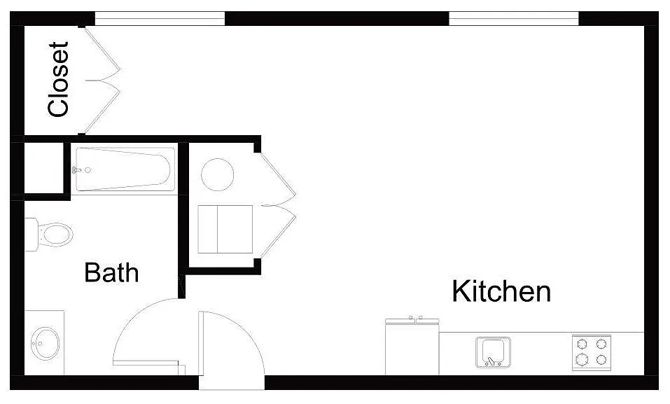 Floor plan C1