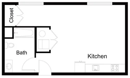 Floor plan C1