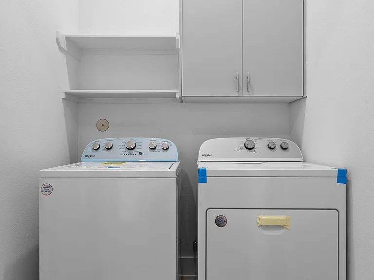 Laundry Room Cabinet