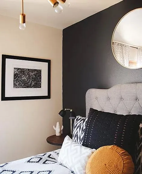 Main level bedroom