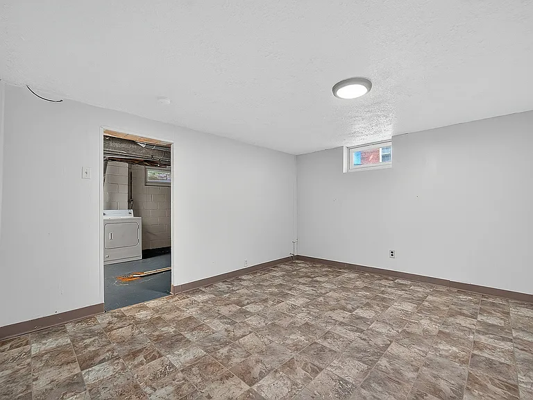 Large Basement