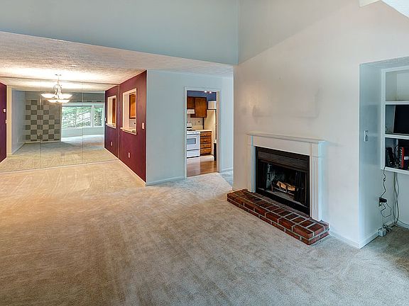 Living Room Fireplace