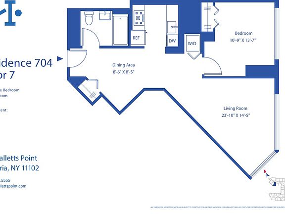 2nd image of 10 Halletts Pt APT 704