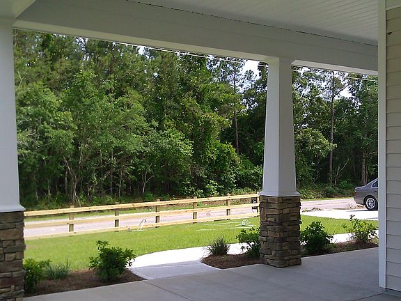 Huge front porch