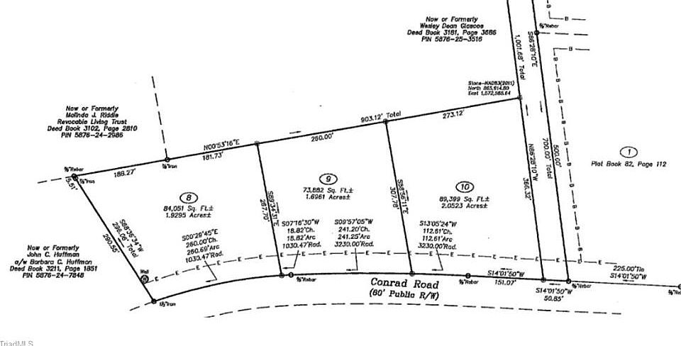 1st image of 0 Conrad Rd Lot 8