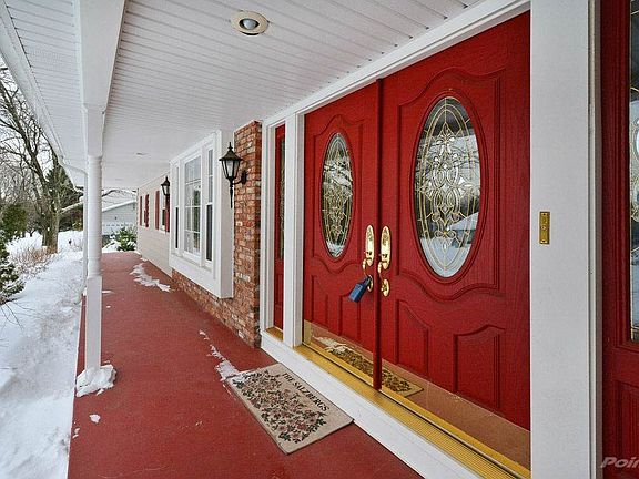 Front door close up