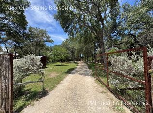 7055 Old Spring Branch Rd, Spring Branch, TX 78070