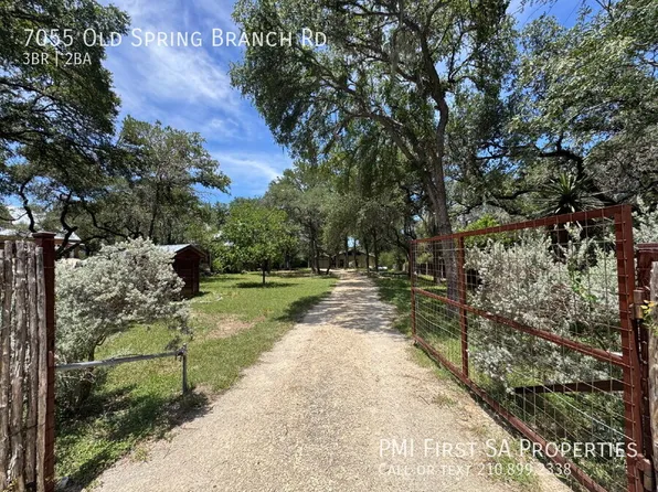 7055 Old Spring Branch Rd, Spring Branch, TX 78070