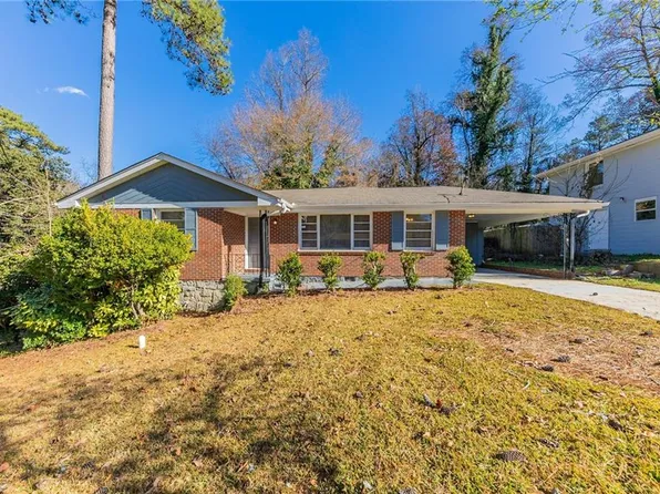 3457 Springlake Dr, Decatur, GA 30032