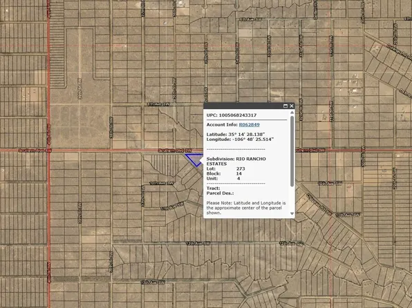 Cheyenne U4 B14 L273 Rd SW #4, Rio Rancho, NM 87124