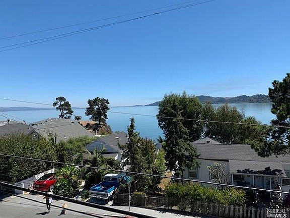 Stunning water views from the front porch.