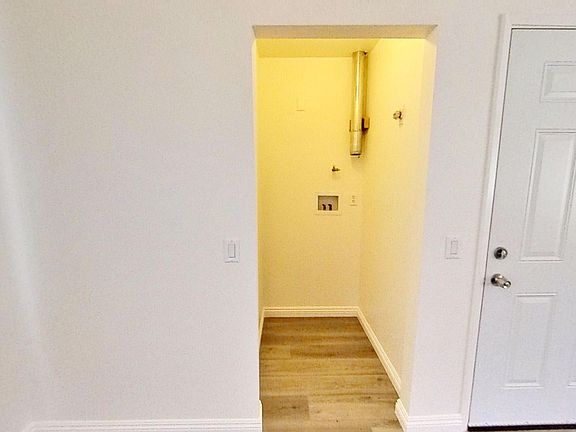 Washer and dryer hook-ups (Stack-able units only)