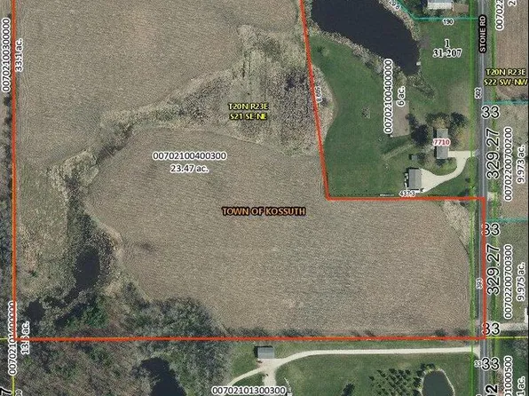 Pcl1 STONE ROAD, Manitowoc, WI 54220