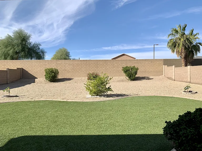 BackYard w/ Grass