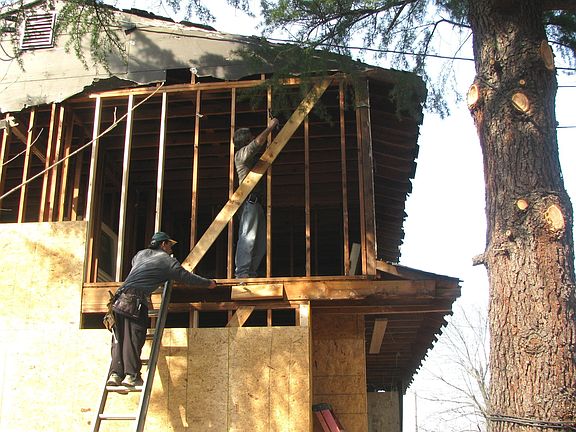 Completely remodeling