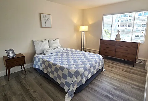 Floor plan TWO BEDROOM ONE BATH 02 AND 16